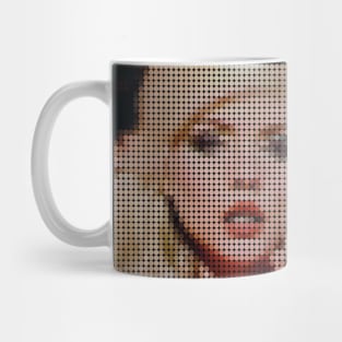 Call Me! Blondie Dot Art Design by PengellyArt Mug